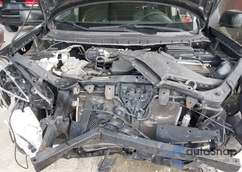 2015 Nissan Rogue Select S из США, поврежденный, VIN JN8AS5MT2FW666402